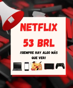 Venta Pines / Gift Card Netflix Brasil