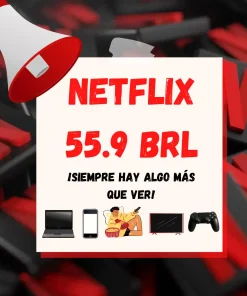 Venta Pines / Gift Card Netflix Brasil