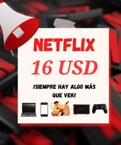 Venta Pines / Gift Card Netflix USA