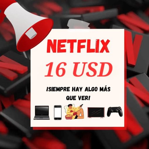 Venta Pines / Gift Card Netflix USA