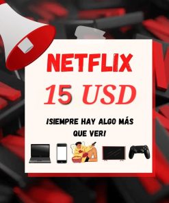 Venta Pines / Gift Card Netflix USA