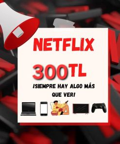 Streamingjm TurquiaNetflix Gift Card Pin