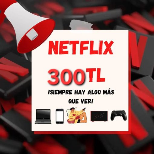 Streamingjm TurquiaNetflix Gift Card Pin