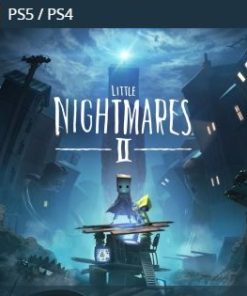Little Nightmares II PS4 - PS5